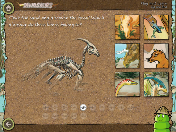 Dinosaurs App
