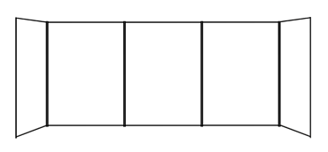 5 panel frames