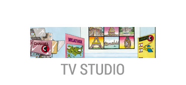 TV Studio Storybook